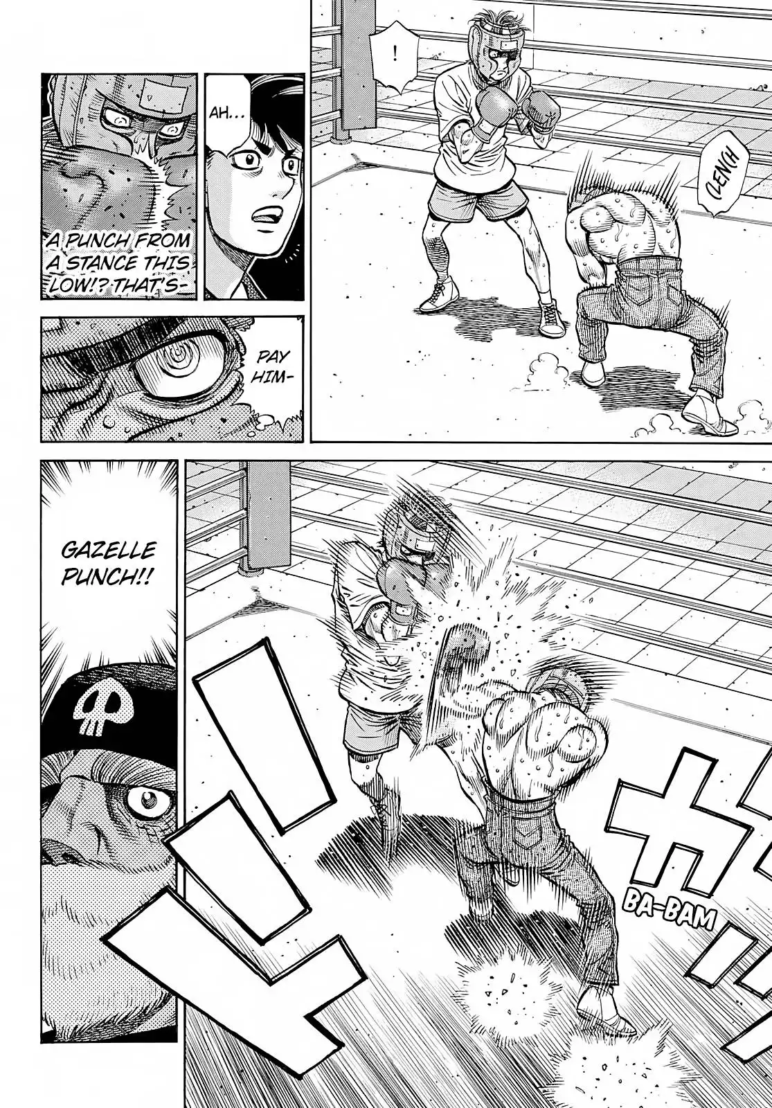 Hajime no Ippo Chapter 1385 13